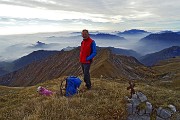 Autunnale in CIMA MENNA da Zorzone con discesa dal Chignol d’Arale il 19 novembre 2015  - FOTOGALLERY